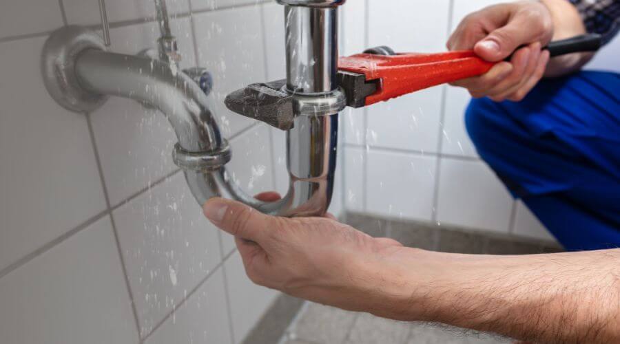 Pipe Leak Detection in Shamrock, OK